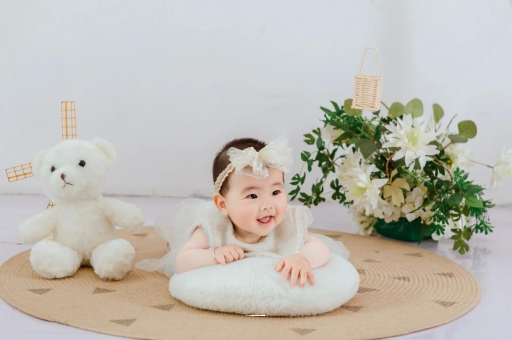 海西七个月宝宝睡觉